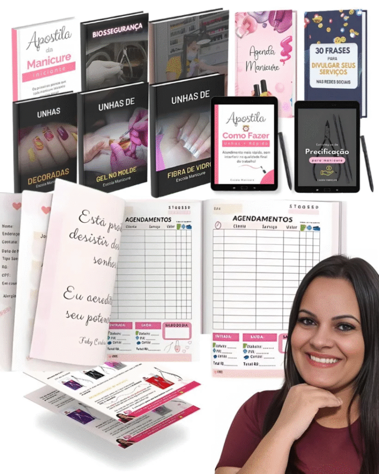 💅 Como Baixar o Curso de Cutilagem para Manicures com Faby Cardoso e Estudar Offline com Segurança?