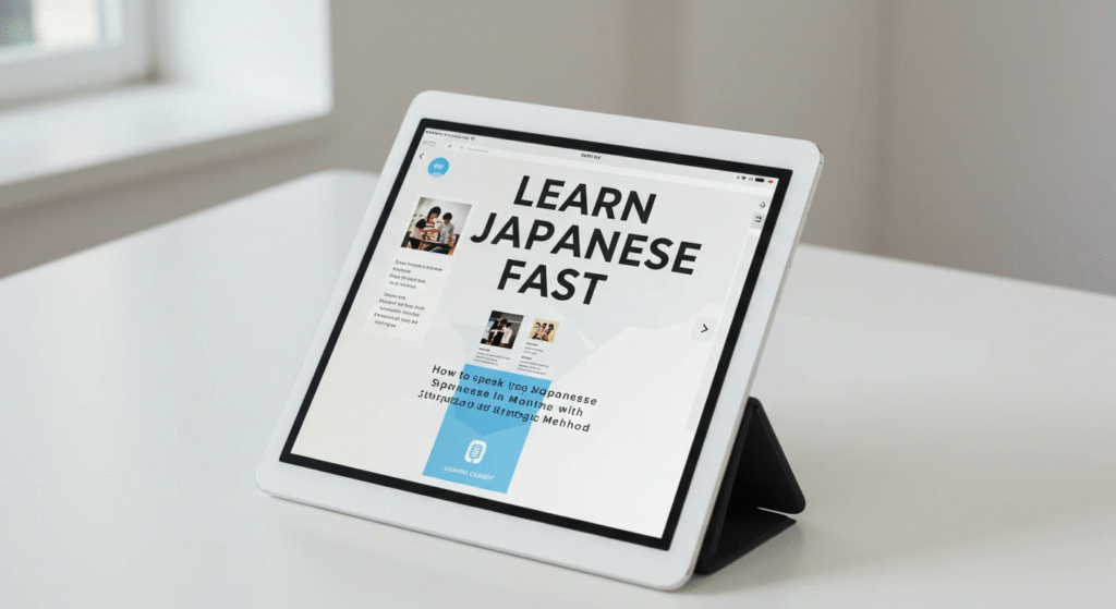 Curso Aprender Japonês Rápido: Aprenda a Falar Japonês com Facilidade em Meses CUPOM DE DESCONTO