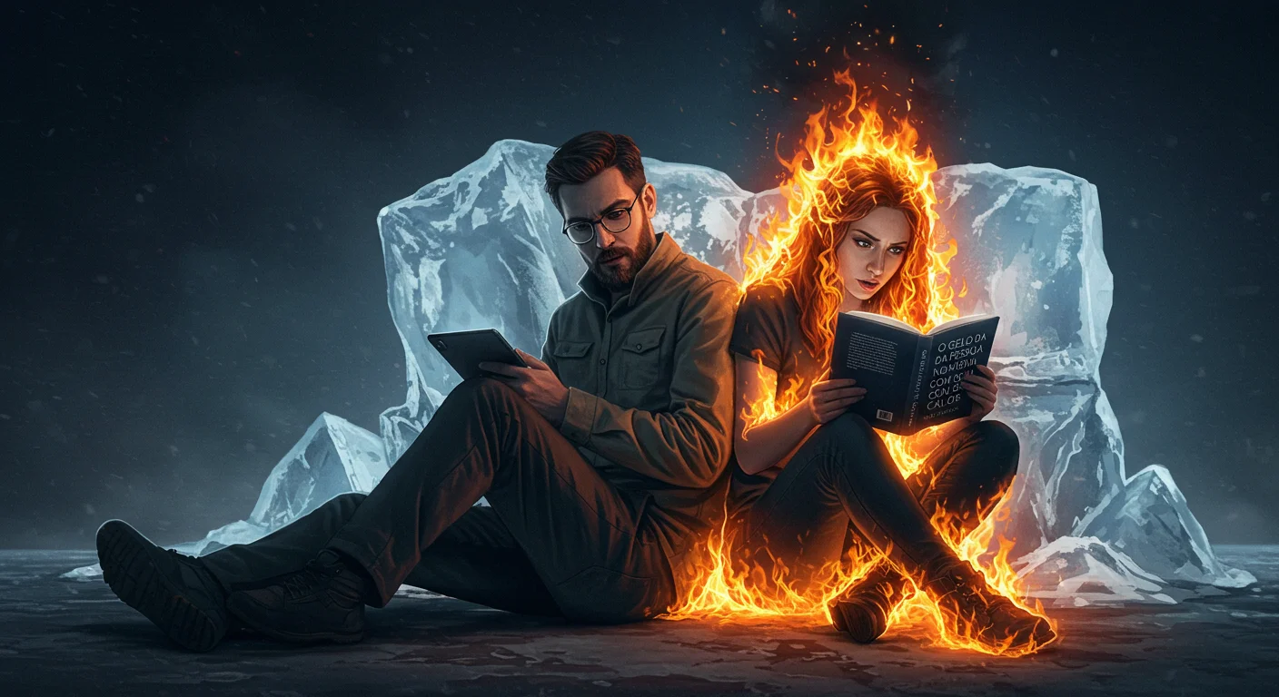 O Gelo da Pessoa Não Combina com Seu Calor: Frases e Reflexões de Caio César da Silva sobre Amor Próprio CUPOM DE DESCONTO