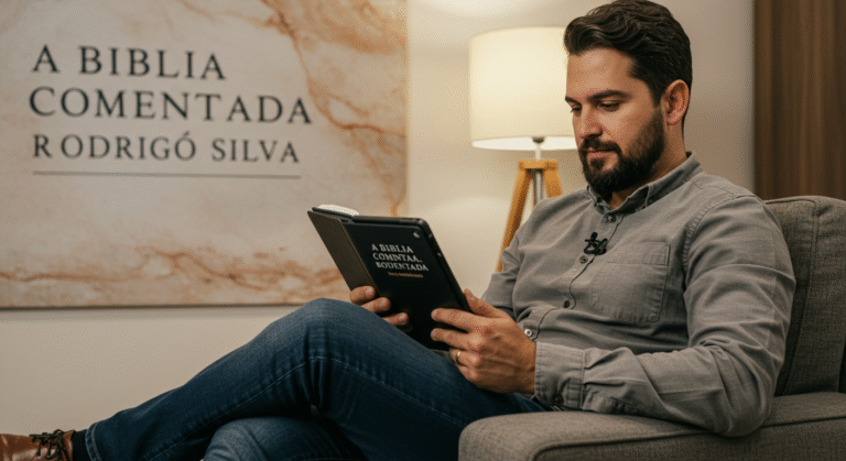 Vantagens e Desvantagens do Curso A Bíblia Comentada com Rodrigo Silva