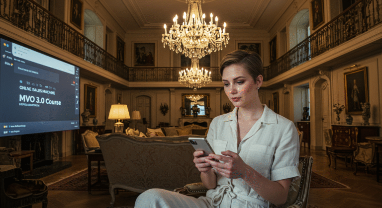 Maquina de Vendas Online 3.0: Acesso ao Telegram e Suporte VIP para Alunos