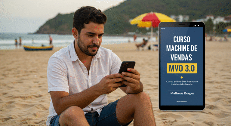 Curso Máquina de Vendas Online 3.0: O Método de Matheus Borges É Bom e Vale a Pena? Análise Completa