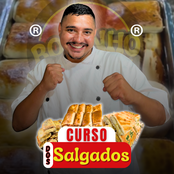 Curso Salgados de Forno: Aprenda a Fazer e Vender Salgados de Sucesso