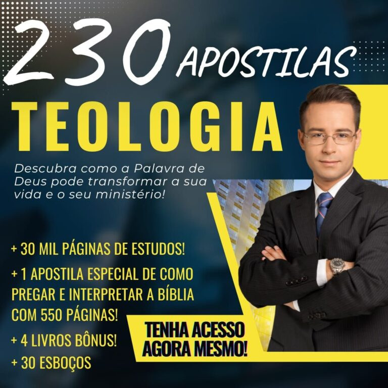 230 Apostilas de Teologia em PDF + Download: Como Acessar os Materiais do Professor Danilo Moraes com Segurança
