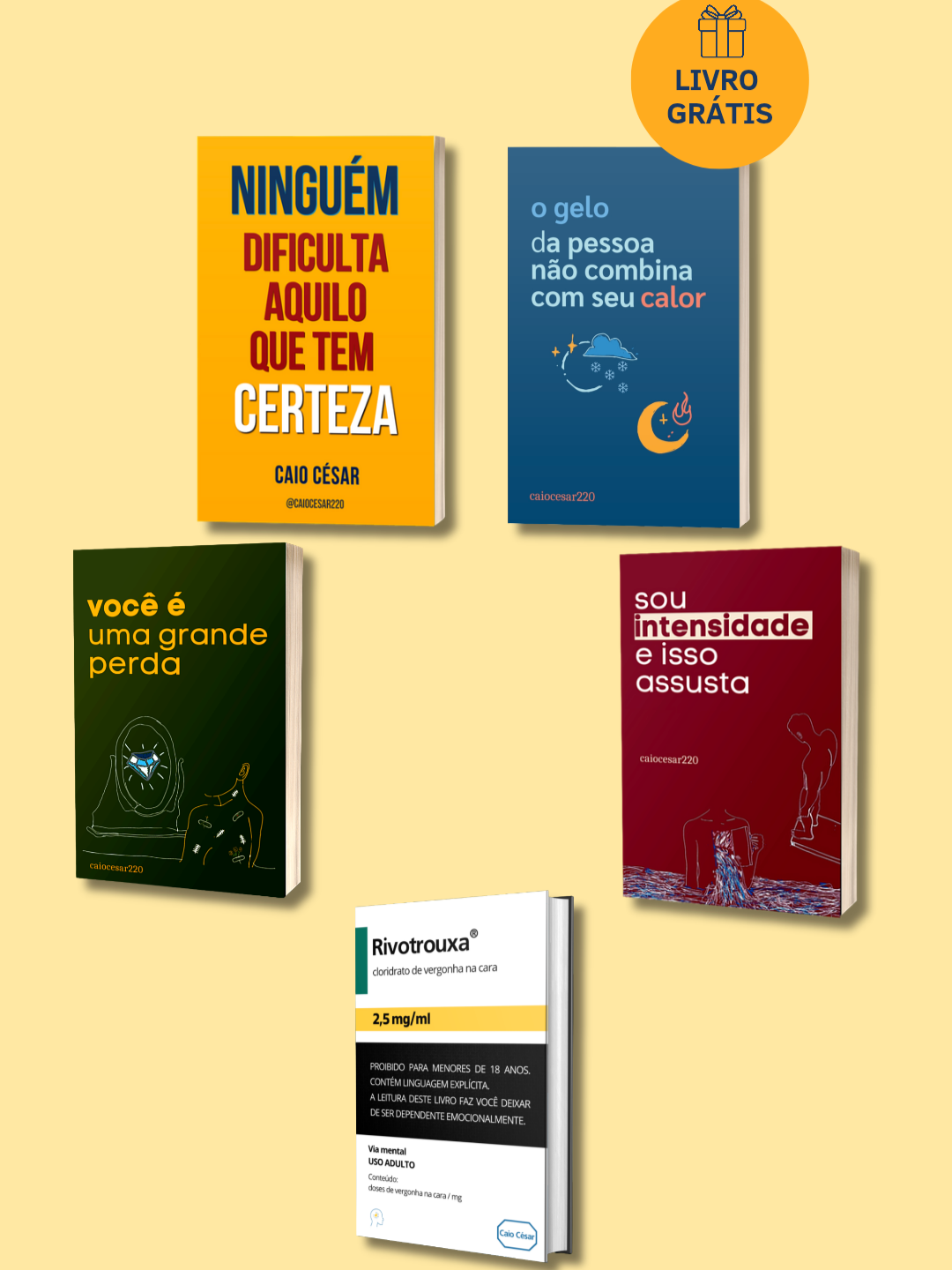 Guia Técnico de Aplicação Emocional: Como Estudar e Baixar o Curso “O Gelo da Pessoa Não Combina com Seu Calor” de Caio César com Eficiência e Clareza CUPOM DE DESCONTO