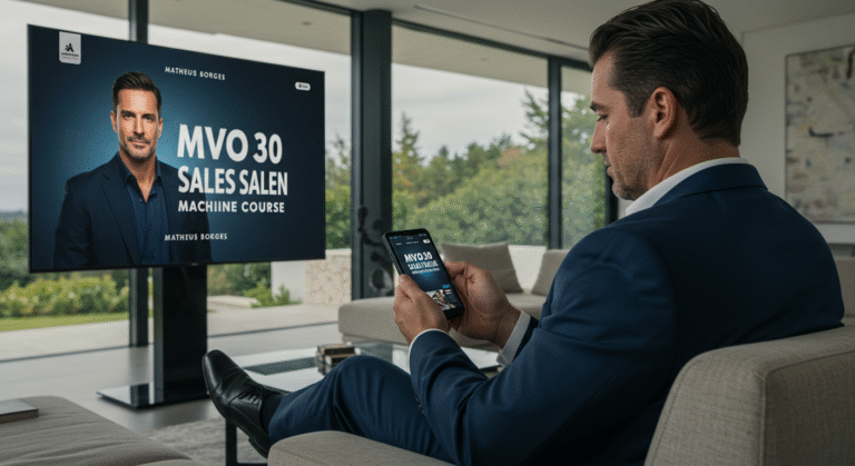 Máquina de Vendas Online MVO 3.0: O Método de Matheus Borges é Confiável e Traz Resultados em 2025?