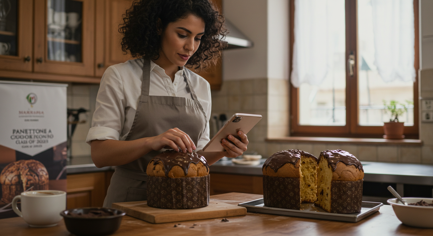 Curso PANETONES E CHOCOTONES DE MILHÕES: Descubra o Segredo para Fazer e Vender Panetones e Chocotones Lucrativos com Marrara Bortoloti CUPOM DE DESCONTO