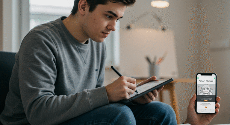 Review Completo do Método FanArt: Vale a pena comprar em 2025?