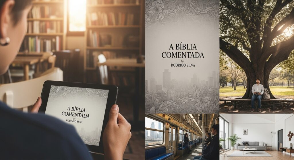 Curso Bíblia Comentada com Rodrigo Silva: A Solução Definitiva para Quem Quer Entender a Palavra de Deus com Clareza CUPOM DE DESCONTO