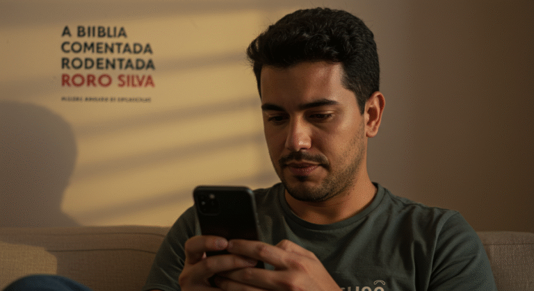 A Chave da Arqueologia Bíblica: Por que o Curso A Bíblia Comentada com Rodrigo Silva é Essencial para Pregadores e Professores?