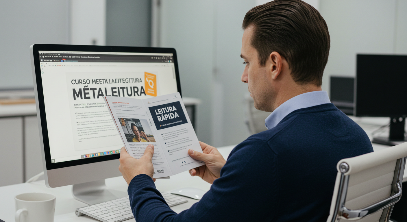 Curso Metaleitura Funciona Mesmo? Veja Como Baixar, Valor e Reclame Aqui CUPOM DE DESCONTO