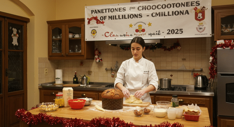 Desvende o Sucesso: Curso Panetones e Chocotones de Milhões de Marrara Bortoloti – Sua Chave para Lucrar no Natal e Além