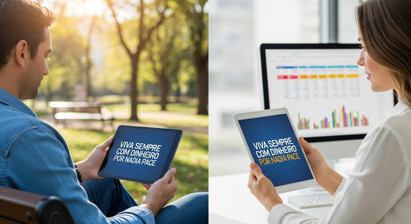 Viva Sempre com Dinheiro Funciona de Verdade? O Método DNPQP de Nádia Pace Vale a Pena para Sair das Dívidas? CUPOM DE DESCONTO