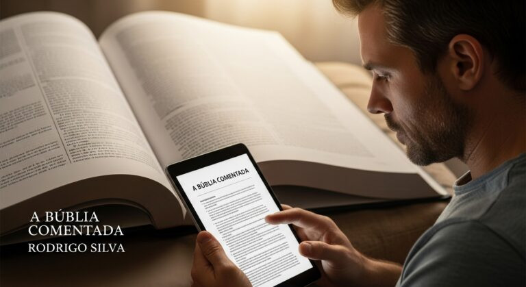 Curso A Bíblia Comentada por Rodrigo Silva: A Solução Completa para Quem Busca Estudo Bíblico Profundo e Guiado 3 Curso A Bíblia Comentada por Rodrigo Silva: A Solução Completa para Quem Busca Estudo Bíblico Profundo e Guiado