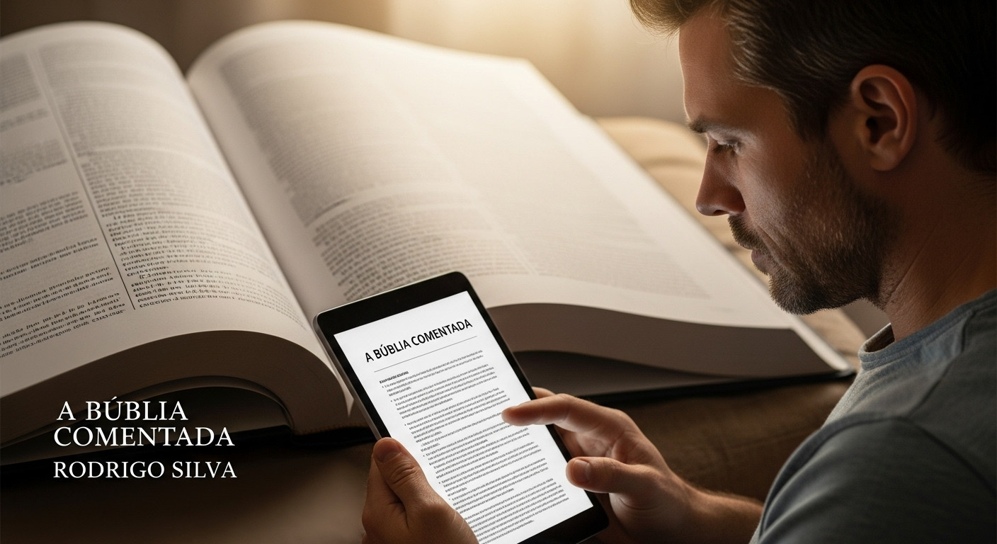 Curso A Bíblia Comentada por Rodrigo Silva: A Solução Completa para Quem Busca Estudo Bíblico Profundo e Guiado CUPOM DE DESCONTO