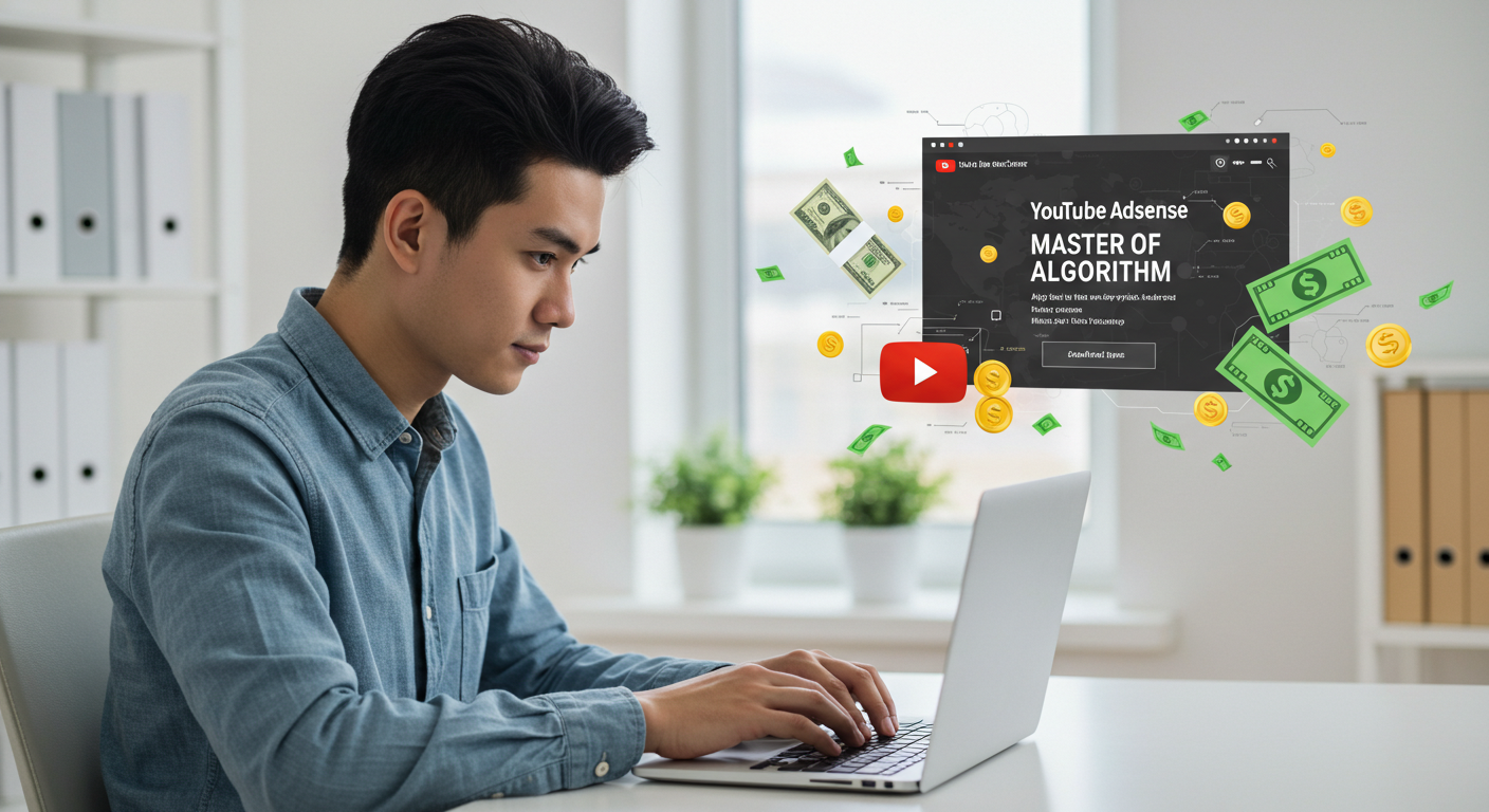 Curso Mestres do Algoritmo Caio Ferreira: Estratégias, Conteúdo e Download para Crescer no YouTube com Inteligência CUPOM DE DESCONTO