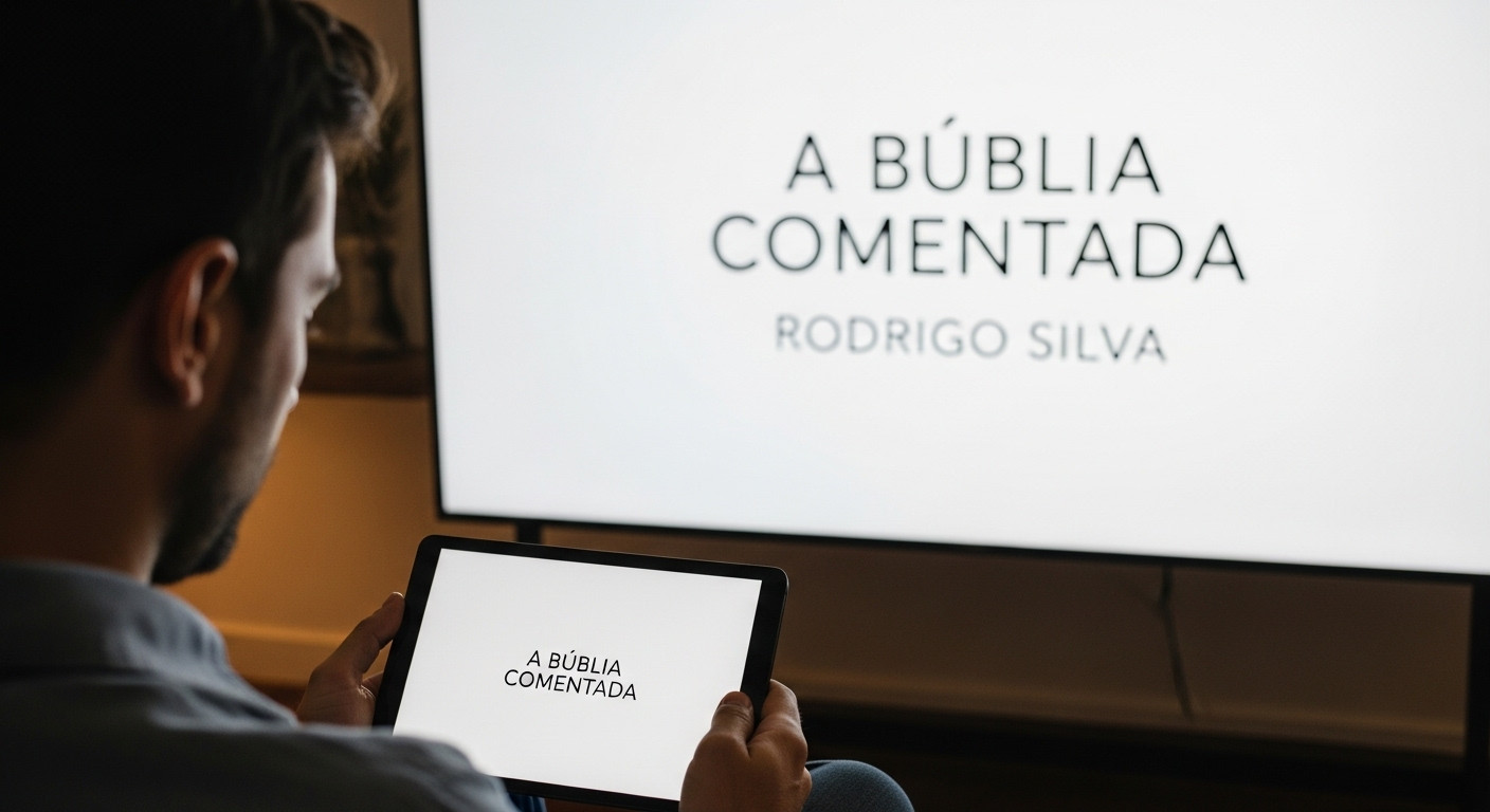 Chega de Dúvidas: Descubra Como o Curso A Bíblia Comentada por Rodrigo Silva Garante Seu Aprofundamento em Teologia e Arqueologia CUPOM DE DESCONTO