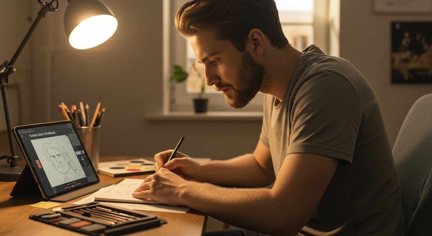 Método FanArt vs. Tutoriais Gratuitos: Qual o Caminho Mais Rápido para o Certificado e o Traço Perfeito em 2025? CUPOM DE DESCONTO