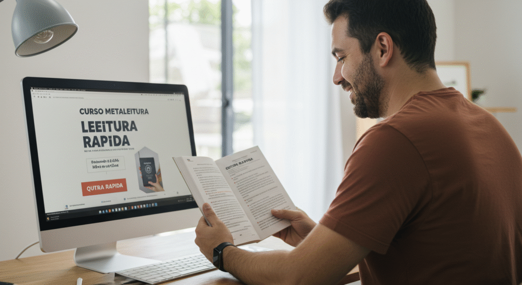Curso Metaleitura vs FastRead: Qual o melhor investimento para leitura dinâmica em 2025? CUPOM DE DESCONTO