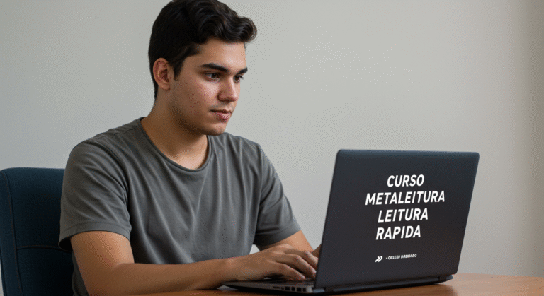 Metaleitura Hotmart: Como Funciona o Acesso, Login e Benefícios do Curso de Leitura Dinâmica