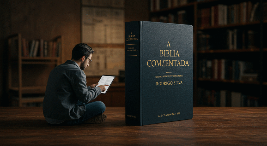 A Chave da Arqueologia Bíblica: Por que o Curso A Bíblia Comentada com Rodrigo Silva é Essencial para Pregadores e Professores? CUPOM DE DESCONTO