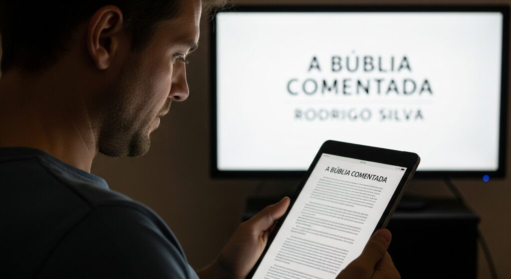 Review Completo do A Bíblia Comentada com Rodrigo Silva: Vale a pena comprar em 2026? CUPOM DE DESCONTO