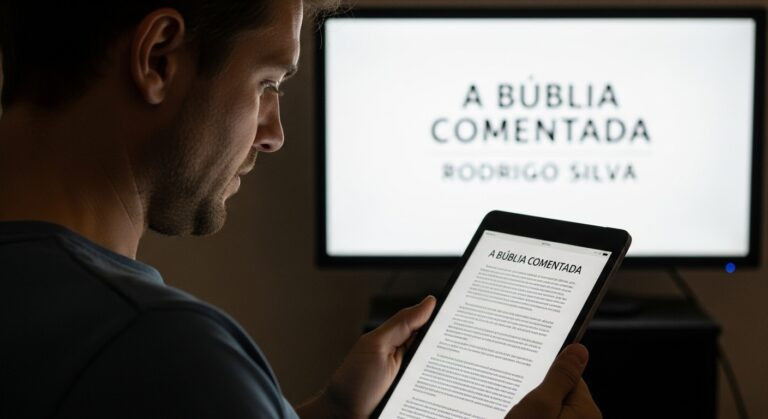 Review Completo do A Bíblia Comentada com Rodrigo Silva: Vale a pena comprar em 2026? 2 Review Completo do A Bíblia Comentada com Rodrigo Silva: Vale a pena comprar em 2026?
