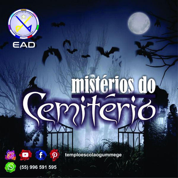 Mistérios do Cemitério: O Curso Que Revela os Segredos Espirituais do Campo Santo 1 Mistérios do Cemitério: O Curso Que Revela os Segredos Espirituais do Campo Santo Curso.blog.br