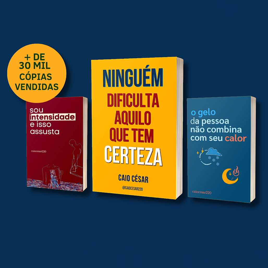 Como o Ebook "Coleção Completa" de Caio César se Compara a Outros Cursos de Limites e Autovalorização? CUPOM DE DESCONTO