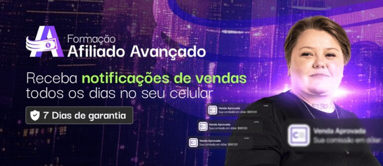 Formação Afiliado Avançado Tayna Gauche: Curso para Vender em Dólar Vale a Pena em 2025?