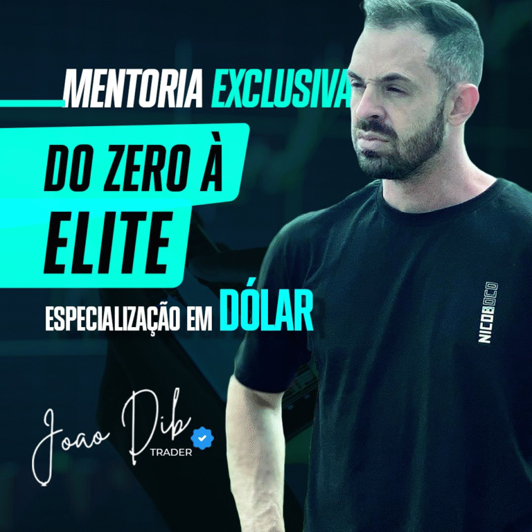 Estratégias Avançadas de Day Trade com João Dib: Domine o Dólar Futuro com Tape Reading e Smart Money