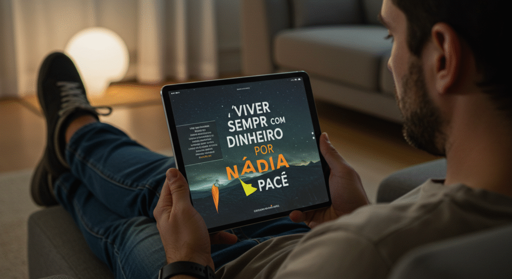 Curso Viva Sempre com Dinheiro é Confiável? O que Dizem Sobre Nádia Pace e o Método de Sair das Dívidas? Curso.blog.br