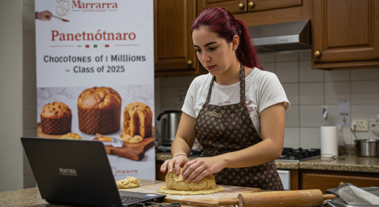 Curso Panetones e Chocotones de Milhões: Descubra o Segredo da Marrara Bortoloti para Vender Muito no Natal (e Além!)