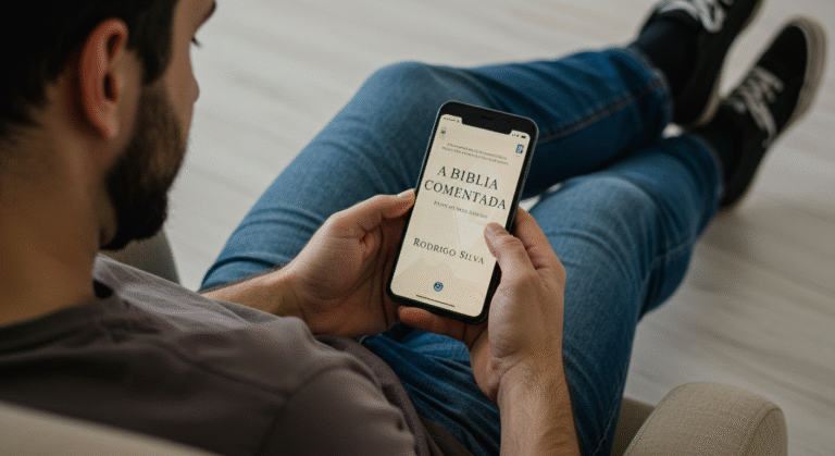 Manual Estratégico da Bíblia Comentada com Rodrigo Silva: Guia Técnico para Estudo Profundo e Aplicado das Escrituras