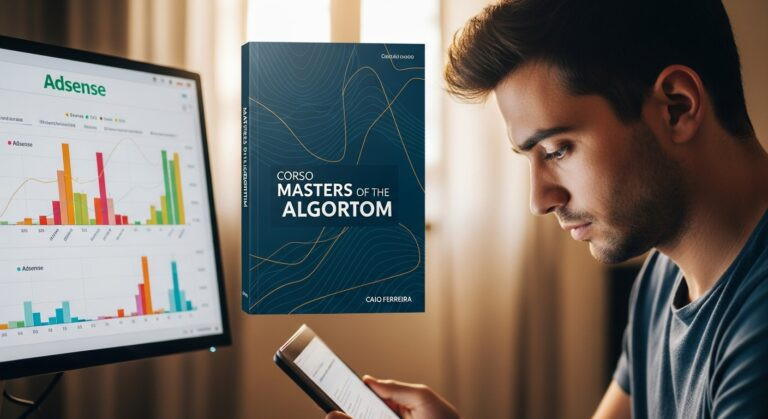 Mestres do Algoritmo Caio Ferreira: Review, Opiniões e Dicas Exclusivas para Ganhos em Dólar e Monetização de Canais Dark