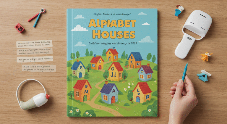Casinhas do Alfabeto é bom para alfabetizar crianças em casa?