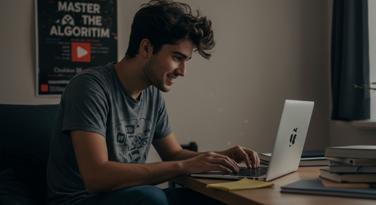 Mestres do Algoritmo Caio Ferreira — Onde comprar, download, funciona? Guia prático com dicas e materiais para crescer no YouTube