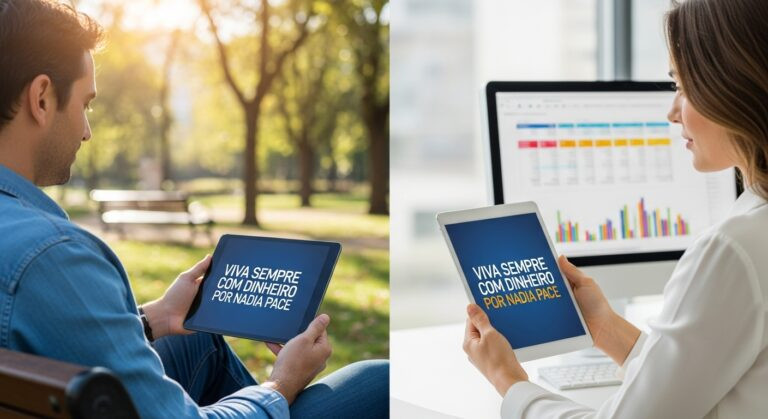Viva Sempre com Dinheiro Funciona de Verdade? O Método DNPQP de Nádia Pace Vale a Pena para Sair das Dívidas?