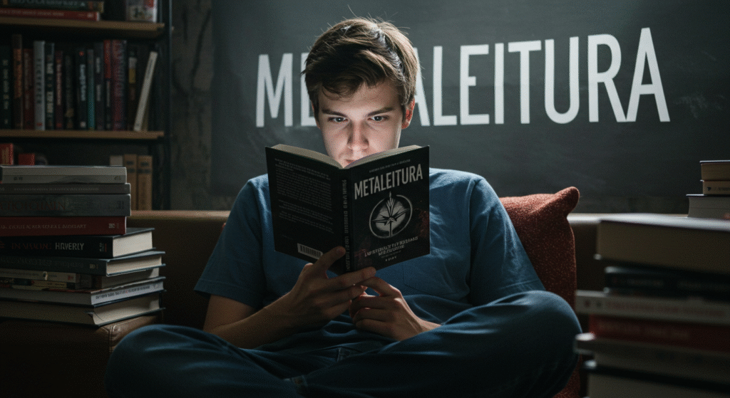 Metaleitura curso de leitura dinâmica e estudo

