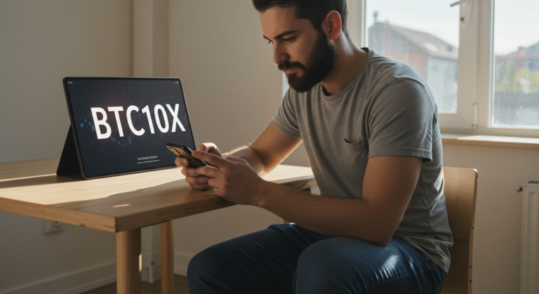 Manual Estratégico BTC10X Elídio: Guia Técnico para Operar Bitcoin com Alavancagem de Forma Segura e Escalonada