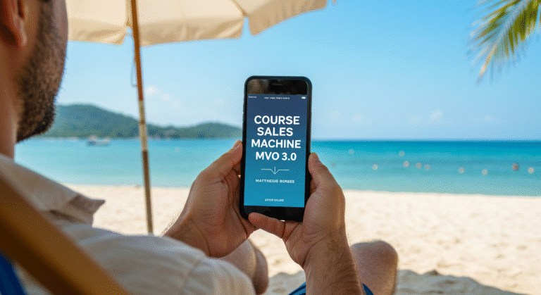 Máquina de Vendas Online 3.0 Download: Como Acessar o Método MVO e Onde Fazer o Login de Aluno?