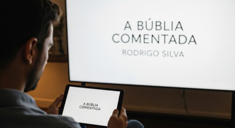 Chega de Dúvidas: Descubra Como o Curso A Bíblia Comentada por Rodrigo Silva Garante Seu Aprofundamento em Teologia e Arqueologia