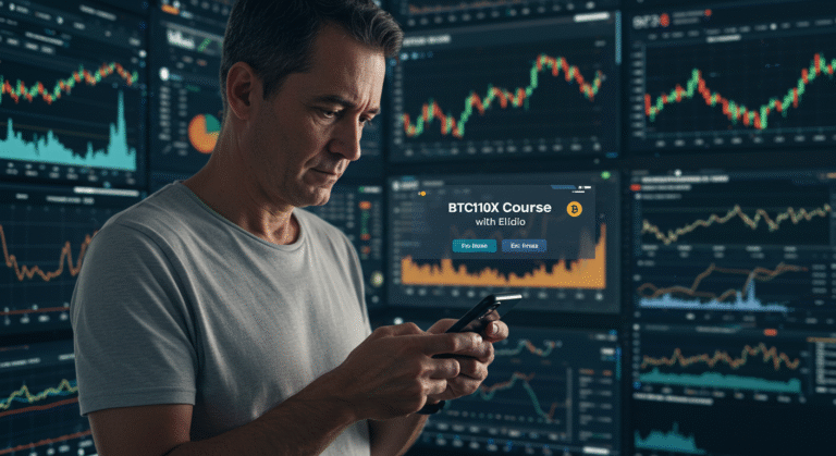 Curso BTC10X Elídio: Como usar alavancagem com Bitcoin para diversificar sua renda digital