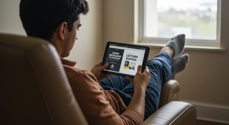 Metaleitura de Renato Alves vs. Outros Cursos de Leitura Rápida: Qual Garante o Aumento de Retenção e Leitura 3x Mais Rápida?