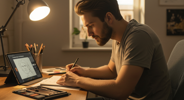 Método FanArt vs. Tutoriais Gratuitos: Qual o Caminho Mais Rápido para o Certificado e o Traço Perfeito em 2025?