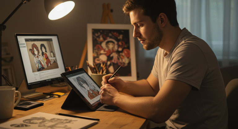 Método FanArt Drive: O Que Está Incluso no Curso de Mayara Rodrigues e Como Funciona o Acesso aos Materiais