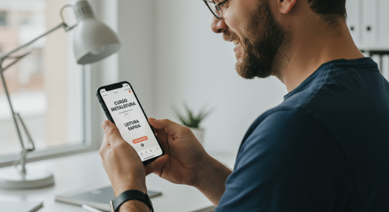Curso Leitura Dinâmica Metaleitura (LDE): Aprenda a Ler Mais Rápido, Aumente a Compreensão e Saiba se o Método de Renato Alves Funciona de Verdade