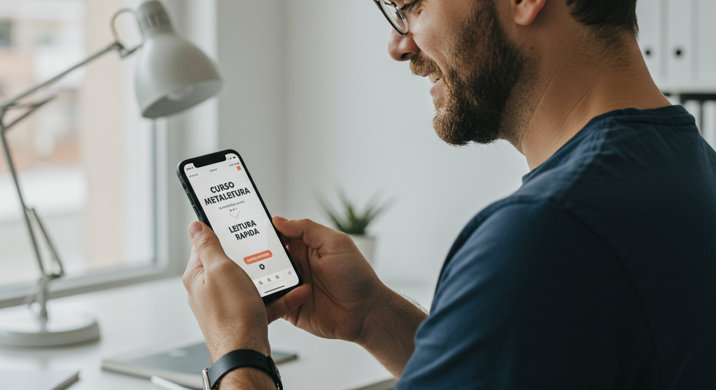 Curso Leitura Dinâmica Metaleitura (LDE): Aprenda a Ler Mais Rápido, Aumente a Compreensão e Saiba se o Método de Renato Alves Funciona de Verdade CUPOM DE DESCONTO