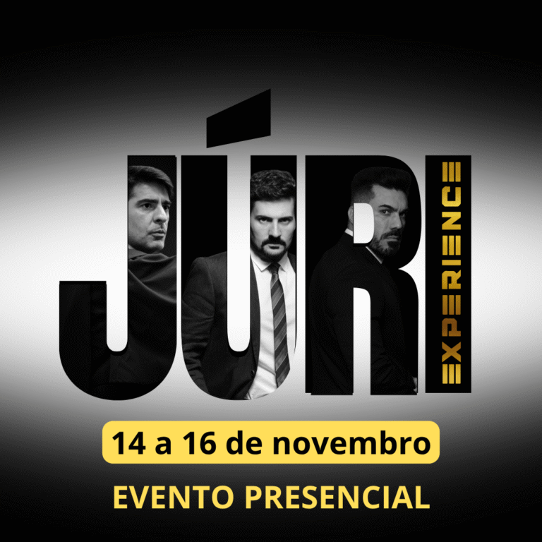 ZCursos JÚRI EXPERIENCE: Guia de Metodologia Estratégica para Alta Performance no Tribunal do Júri