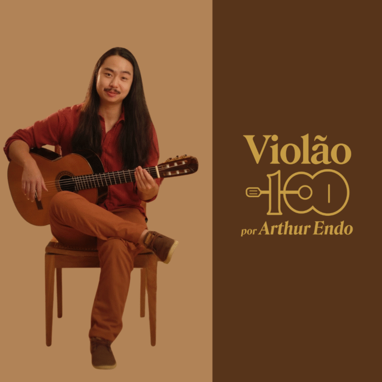 Manual Técnico do Método Violão 100: Estrutura, Aplicação e Evolução com Arthur Endo